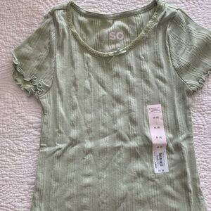 NWT girls tee size 8